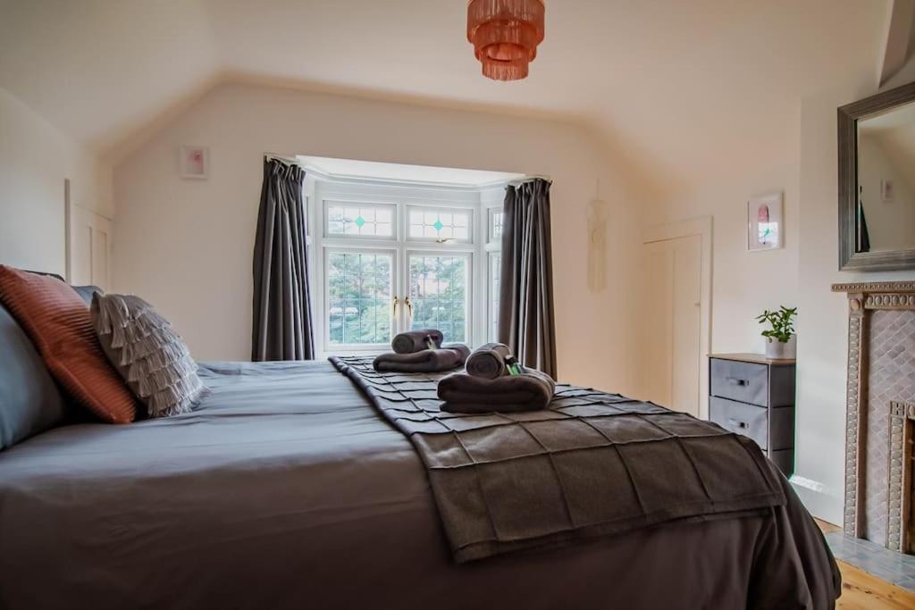Luxury Central Bmth House With Hot Tub. Stunning! Bournemouth Exterior foto